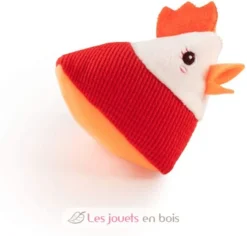 Set Mit 4 Bauernhofformen - Lilliputiens -Lilliputiens set de 4 formes ferme lilliputiens 83254 1