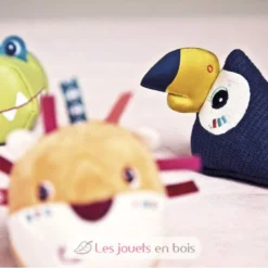 4-Formen-Dschungel-Set - Lilliputiens 11 4-Formen-Dschungel-Set - Lilliputiens -Lilliputiens set de 4 formes jungle lilliputiens 83241 jouet enfant jeu apprend