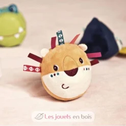 4-Formen-Dschungel-Set - Lilliputiens 13 4-Formen-Dschungel-Set - Lilliputiens -Lilliputiens set de 4 formes jungle lilliputiens 83241 jouets enfant jeu apprendre