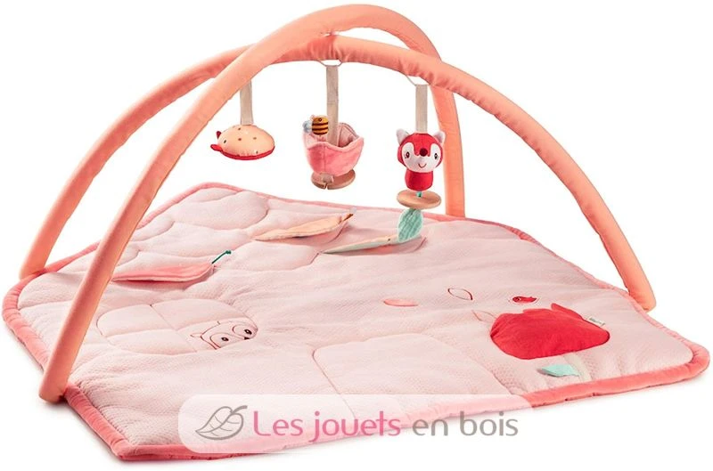 Wald Spiel-und Lerndecke Mit Bogen - Lilliputiens 10 Wald Spiel-und Lerndecke Mit Bogen - Lilliputiens – Bild 10