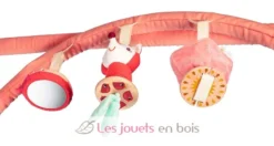 Wald Spiel-und Lerndecke Mit Bogen - Lilliputiens 18 Wald Spiel-und Lerndecke Mit Bogen - Lilliputiens -Lilliputiens tapis d eveil avec arches foret lilliputiens 83273 jeu jouet enfant cadeau 2