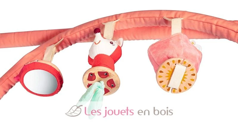 Wald Spiel-und Lerndecke Mit Bogen - Lilliputiens 9 Wald Spiel-und Lerndecke Mit Bogen - Lilliputiens – Bild 9