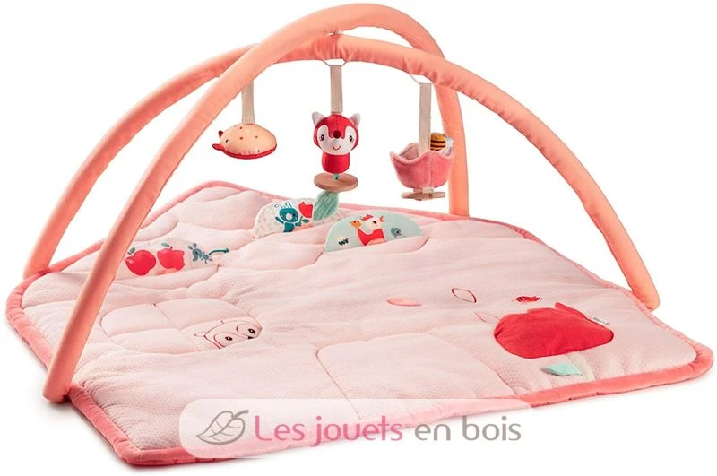 Wald Spiel-und Lerndecke Mit Bogen - Lilliputiens 1 Wald Spiel-und Lerndecke Mit Bogen - Lilliputiens