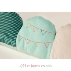 Joe Aufroll - Laufstallpuffer - Lilliputiens -Lilliputiens tour de parc joe s enroule 83372 lit bebe doux