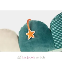 Joe Aufroll - Laufstallpuffer - Lilliputiens -Lilliputiens tour de parc joe s enroule 83372 lit bebe doux rhinoceros