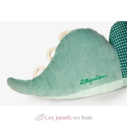 Joe Aufroll - Laufstallpuffer - Lilliputiens -Lilliputiens tour de parc joe s enroule 83372 lit bebe doux rhinoceros lilliputiens