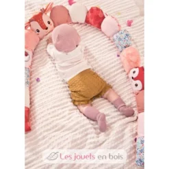 Stella Aufroll - Laufstallpuffer - Lilliputiens -Lilliputiens tour de parc stella s enroule 83371 lit bebe biche lilliputiens